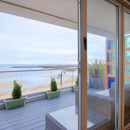 Largigi Offering Two Amazing Panoramic Sea Front Apartments Lyme Regis Exterior foto