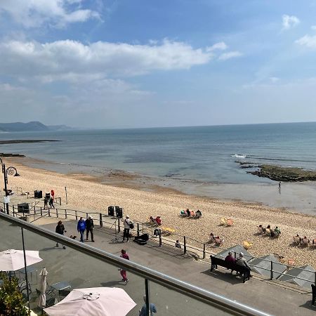 Largigi Offering Two Amazing Panoramic Sea Front Apartments Lyme Regis Exterior foto